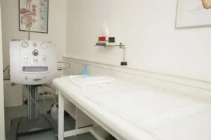 Behandelruimte Amsterdam colonhydrotherapie