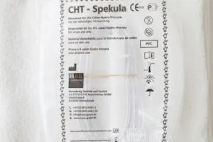 Steriel materiaal voor hoge darmspoeling